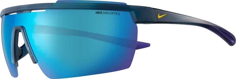 side view of nike windshield elite sunglasses