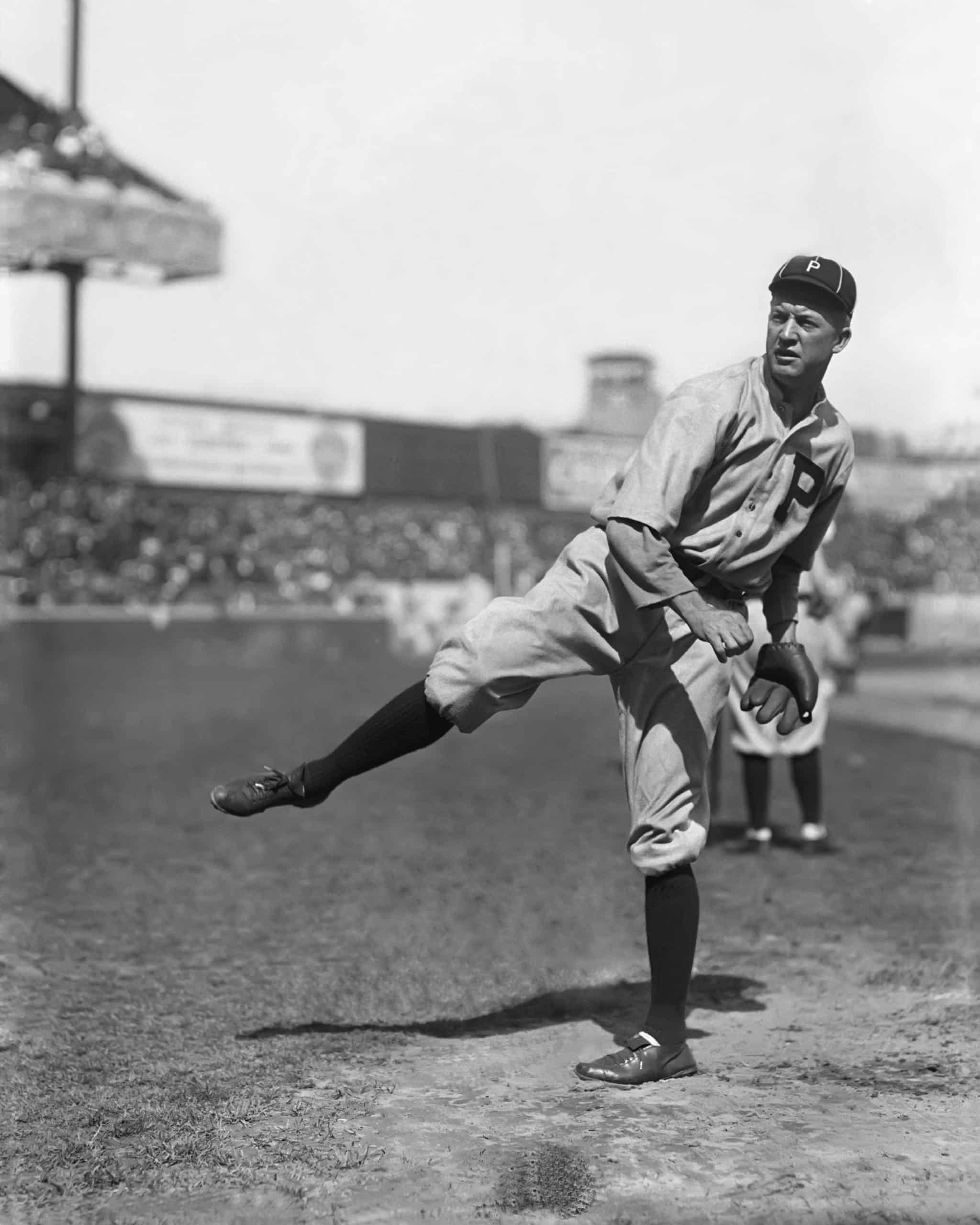 grover cleveland alexander pitching phillies
