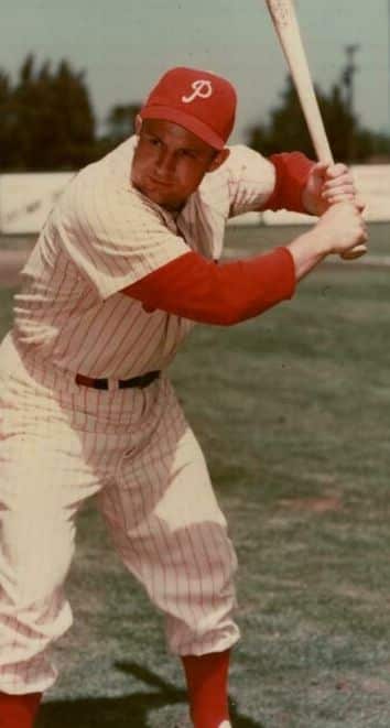 one of the best phillies catchers all time, smoky burgess