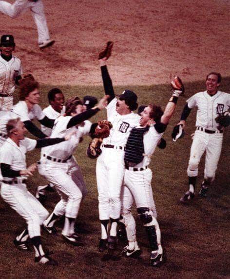 1984 Tigers world series champs