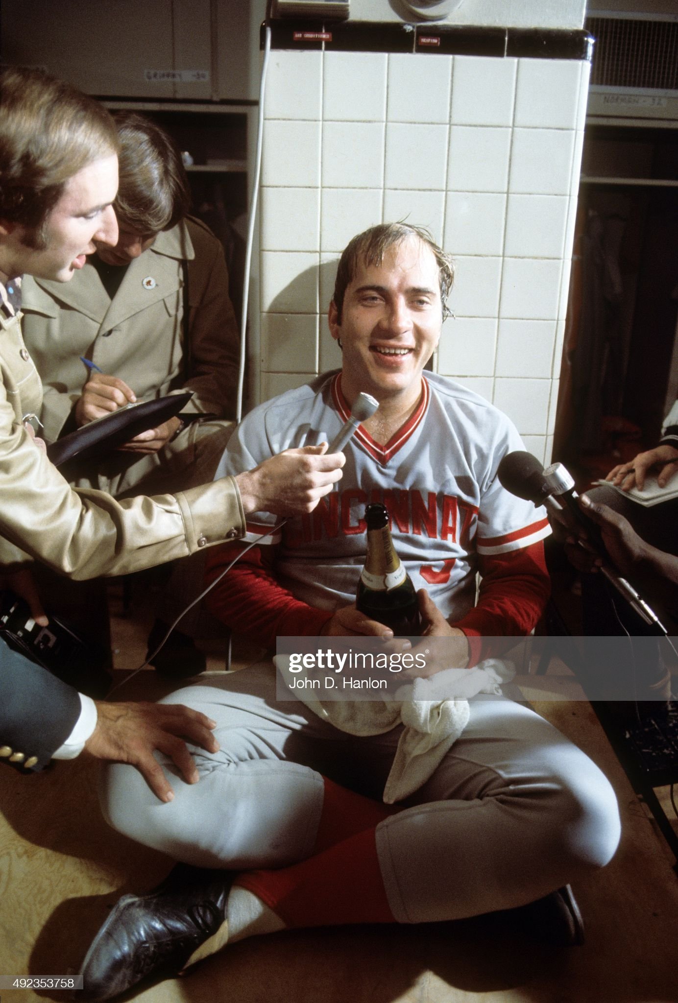 Johnny Bench 1975 world series