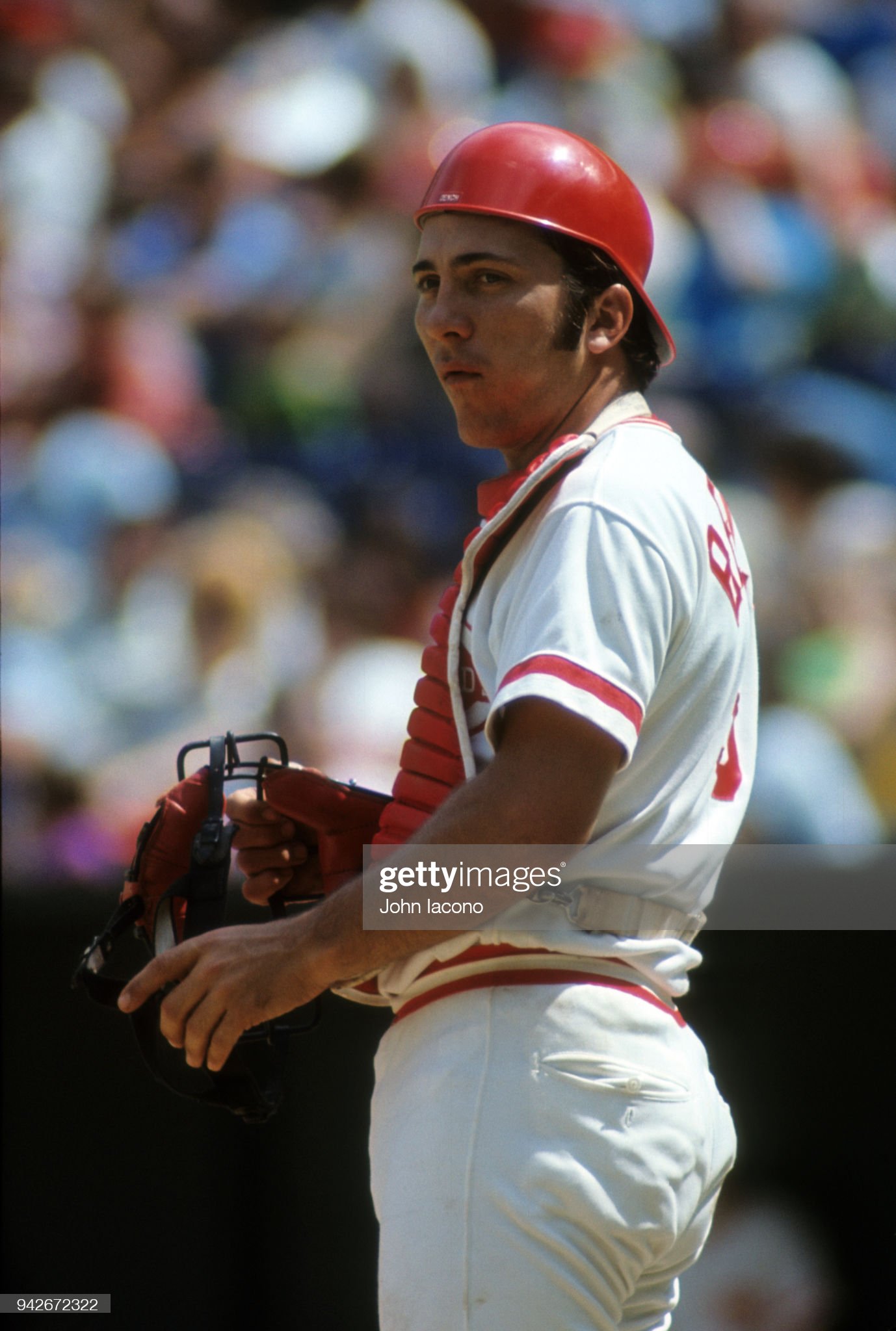 Johnny Bench in 1972