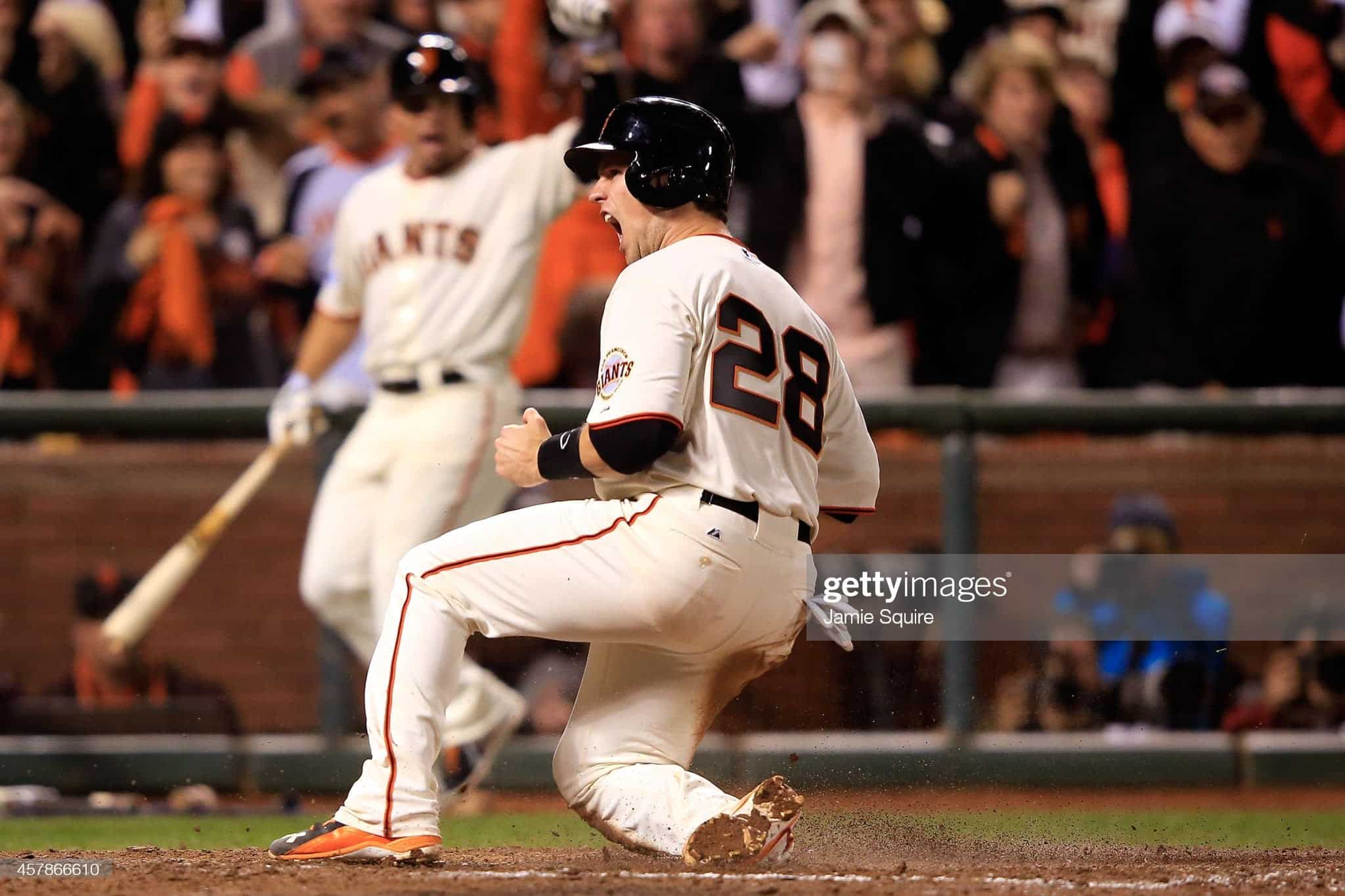 buster posey 2014 world series