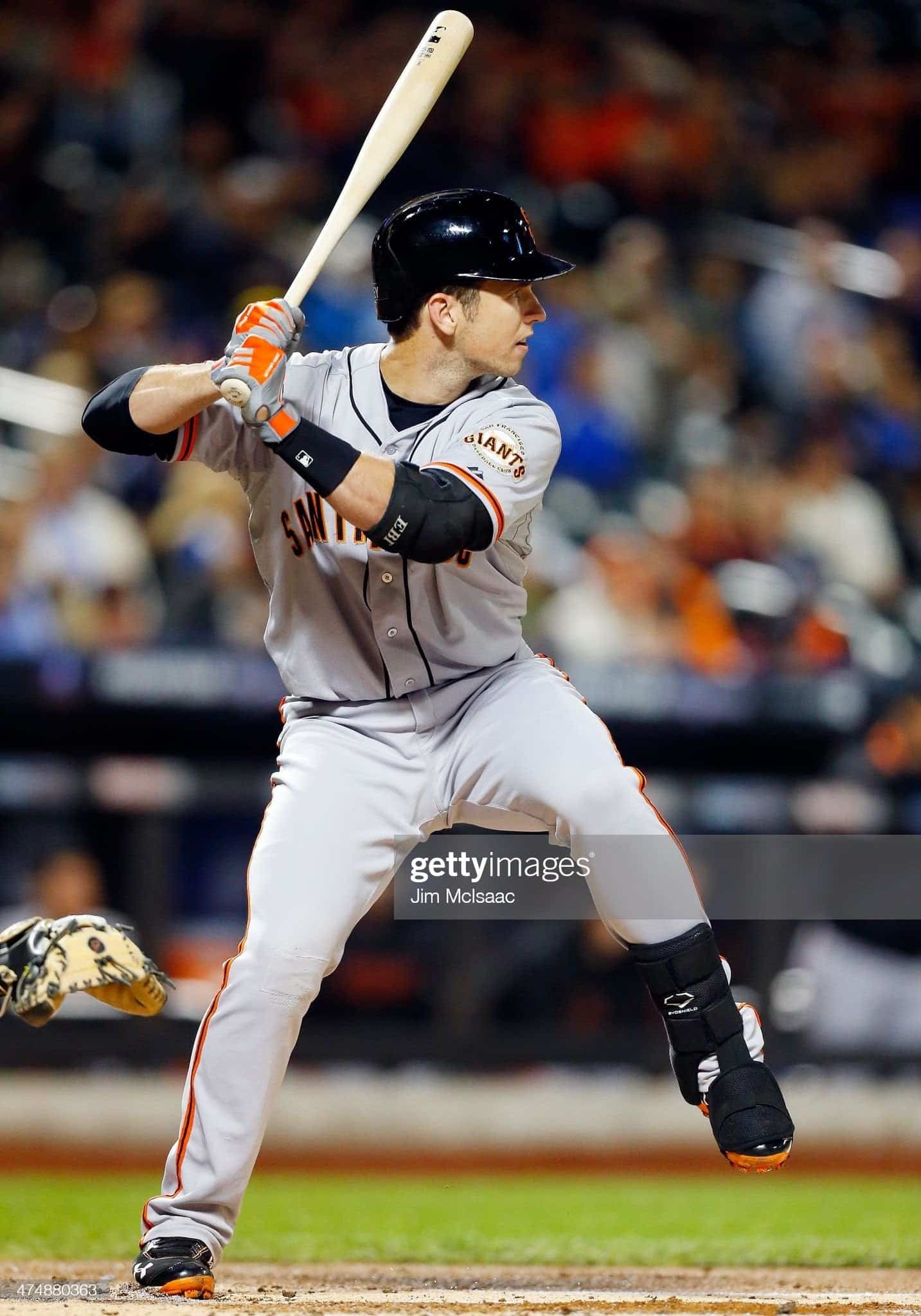 buster posey hitting in 2013