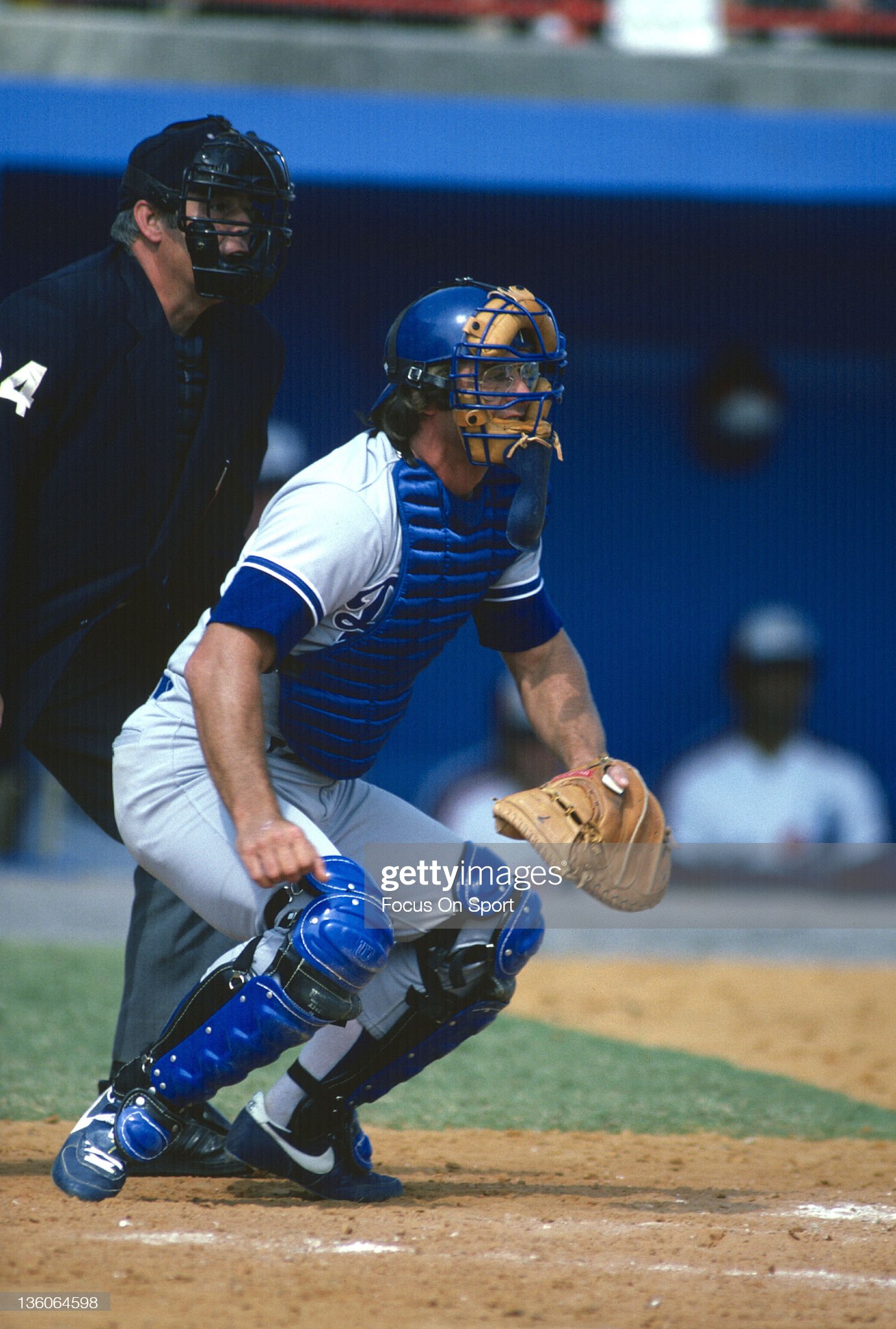 steve yeager throat guard