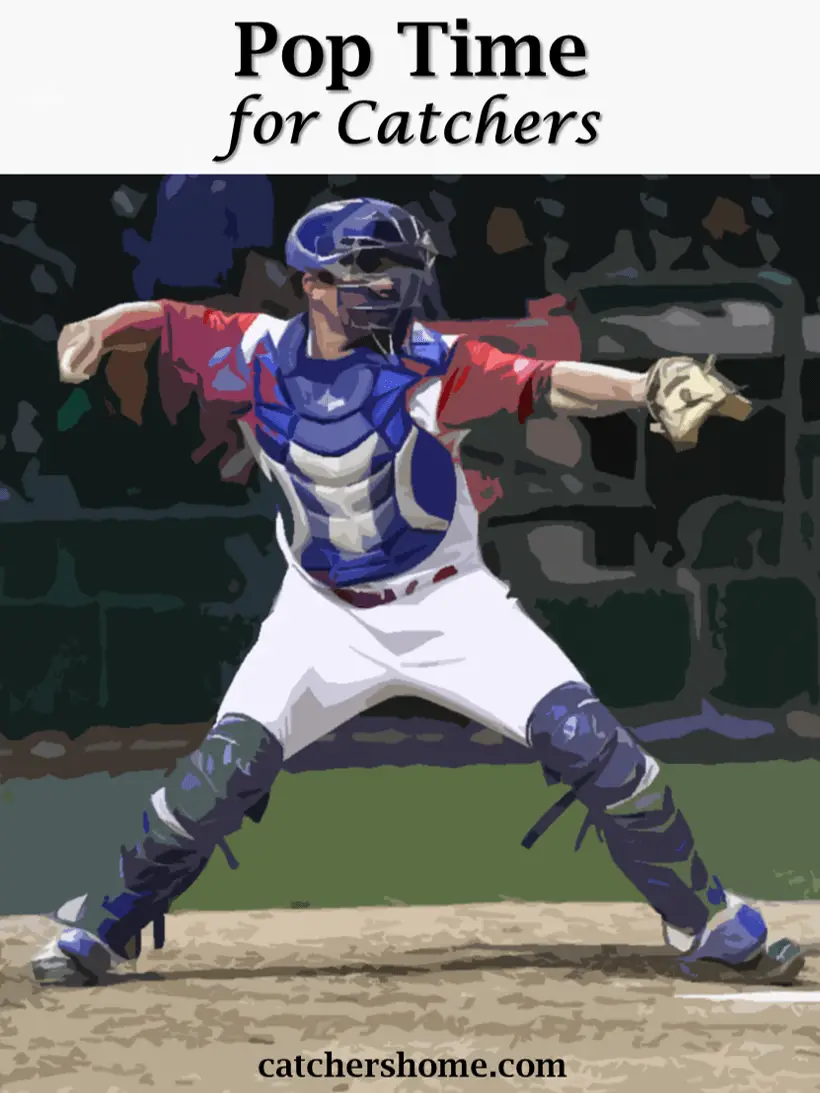 pop time for catchers