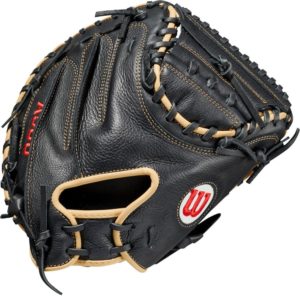 wilson a500 youth catchers mitt