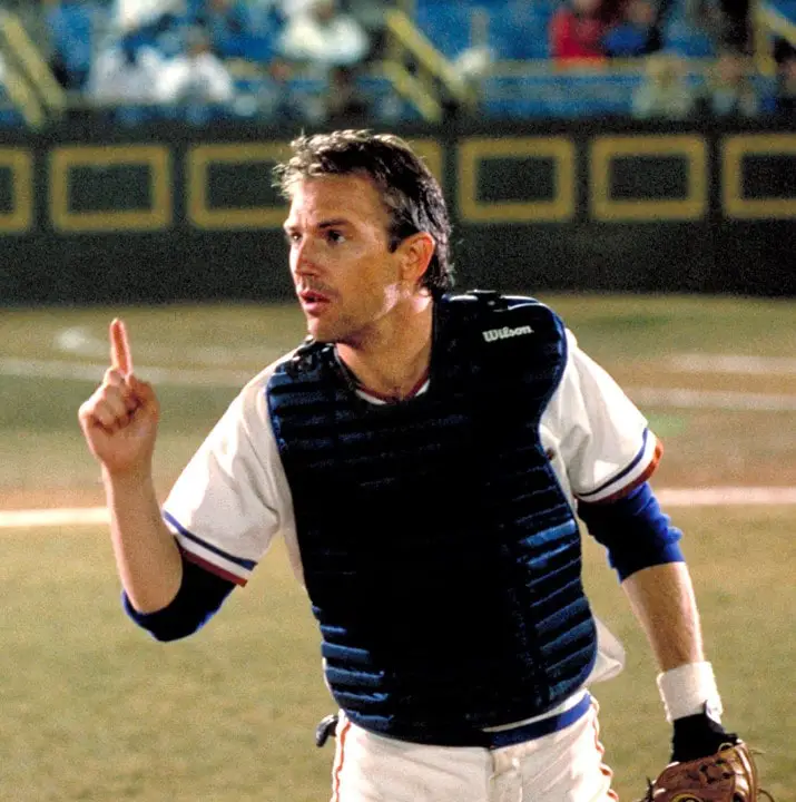 Kevin Costner catcher