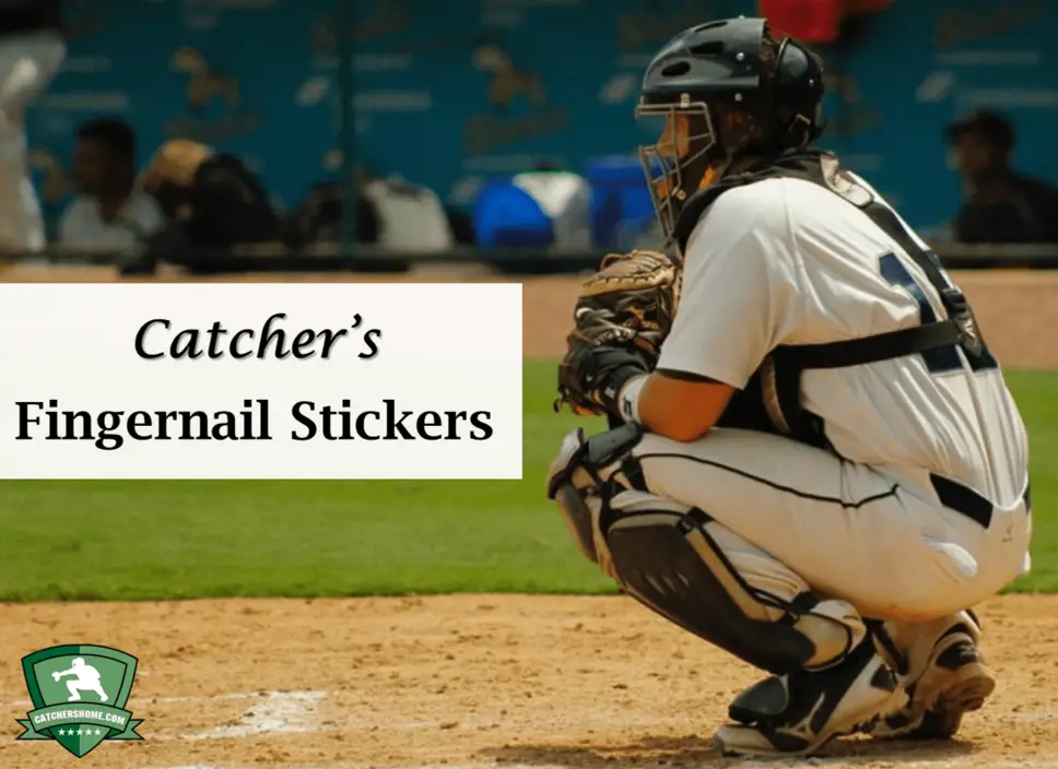 best catchers fingernail stickers