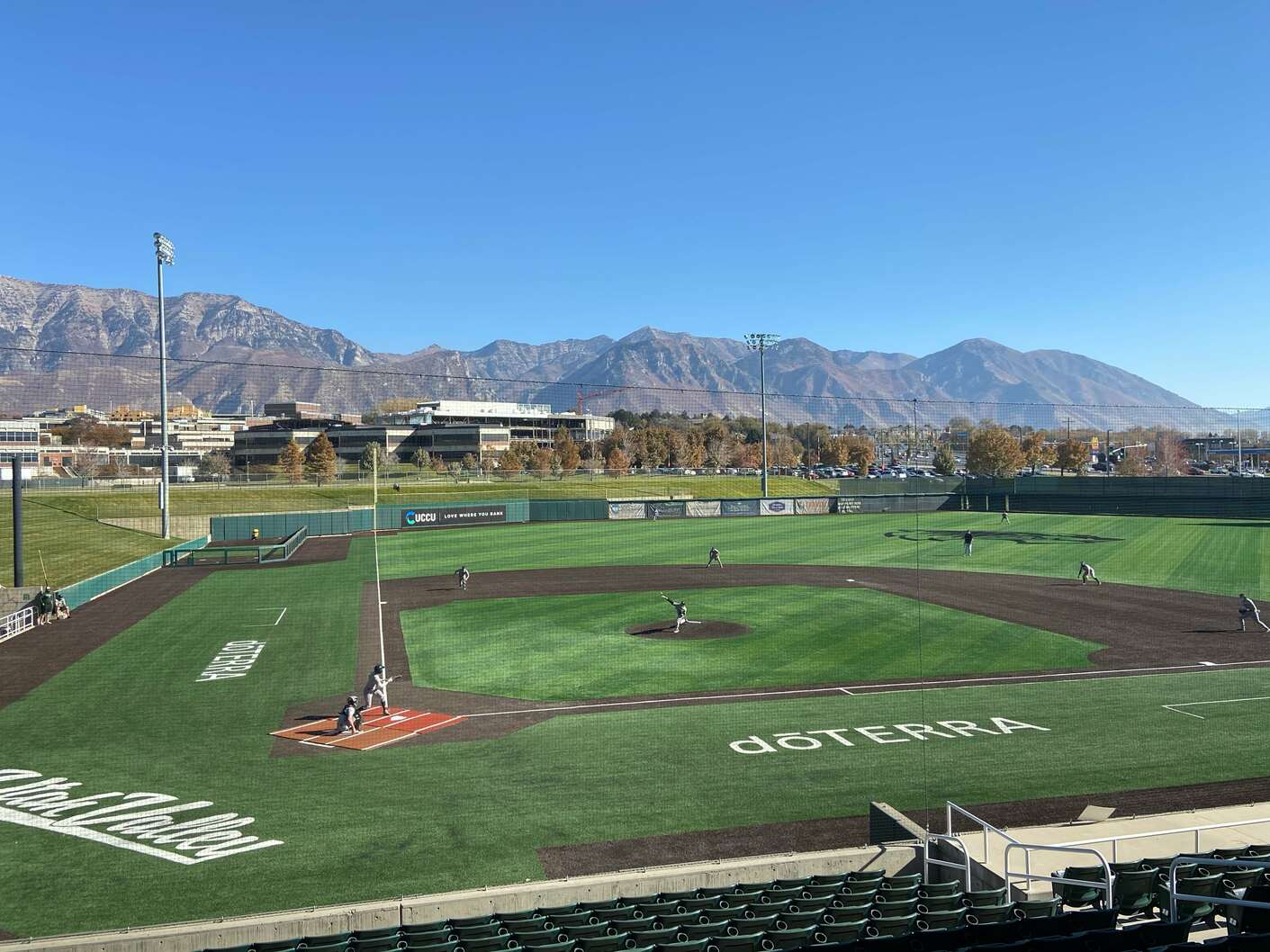utah valley university baseball field