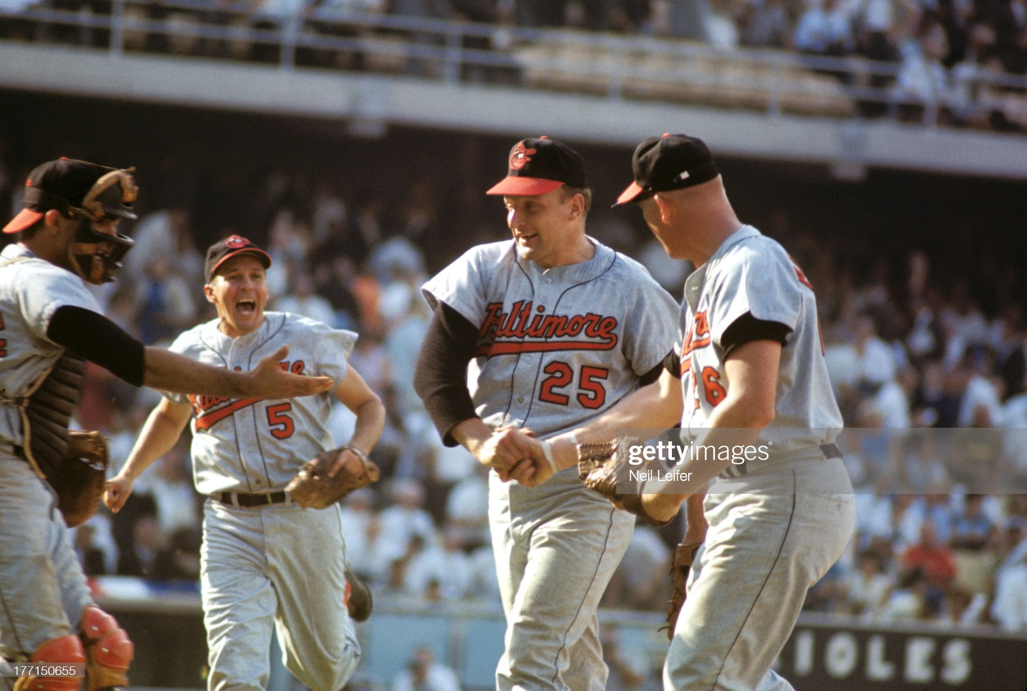 moe drabowsky 1966 world series