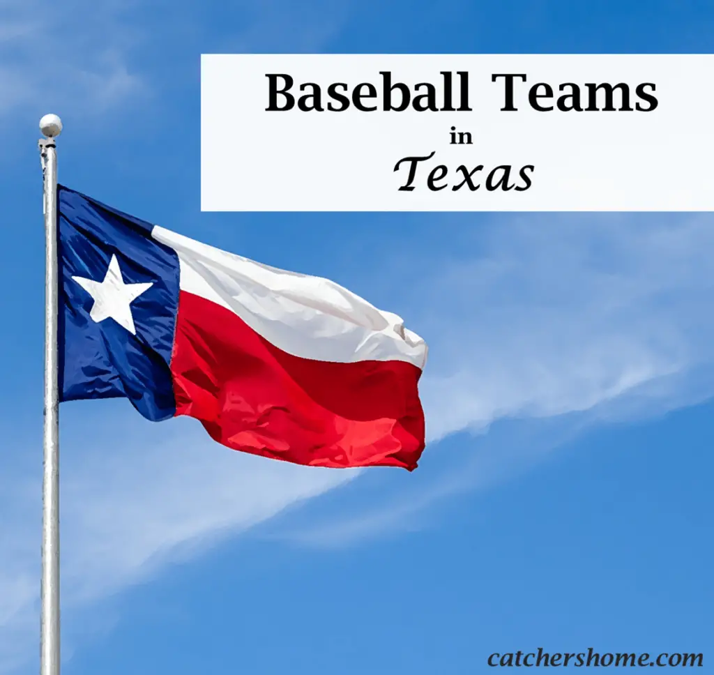 travel baseball rankings texas