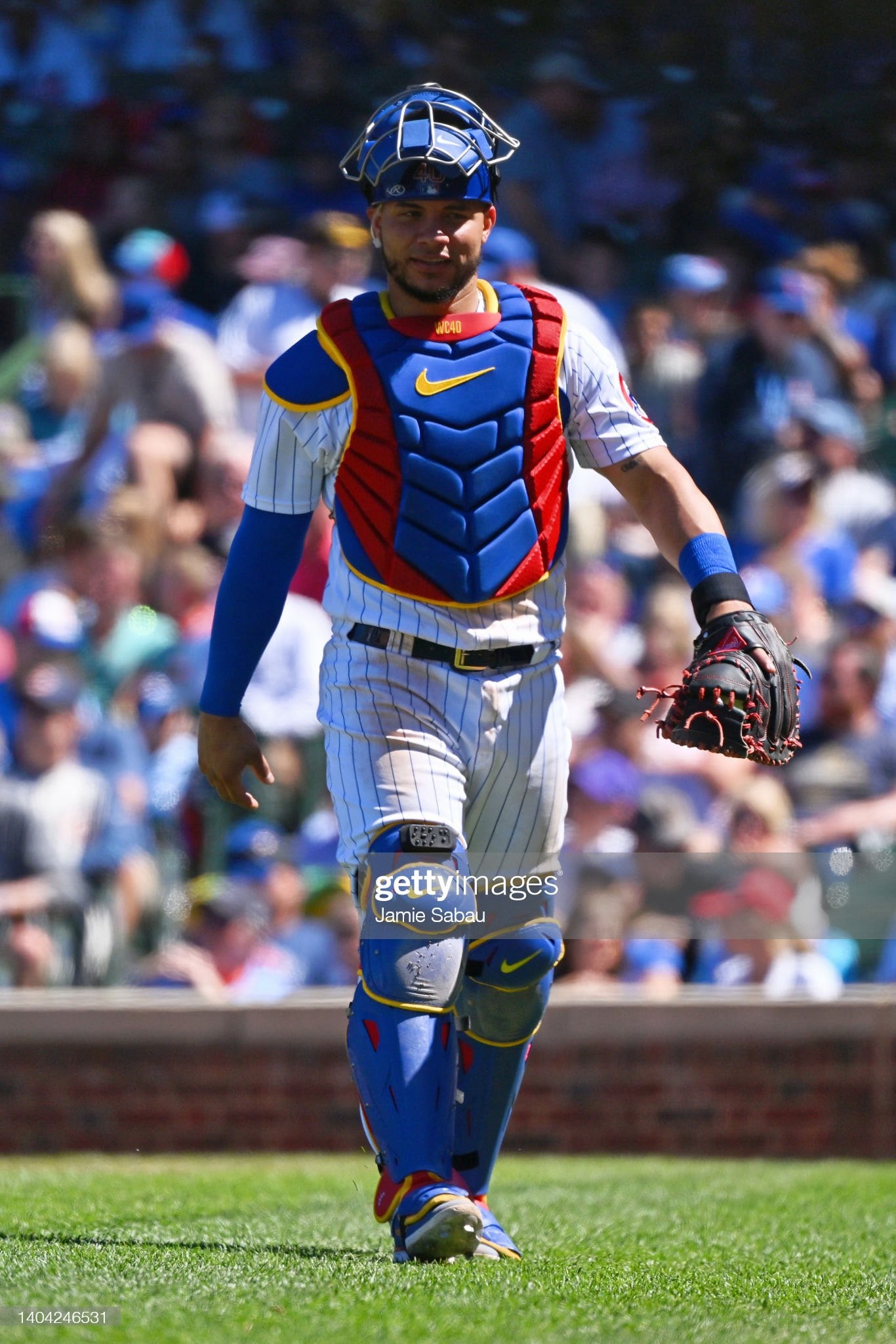 willson contreras catchers gear