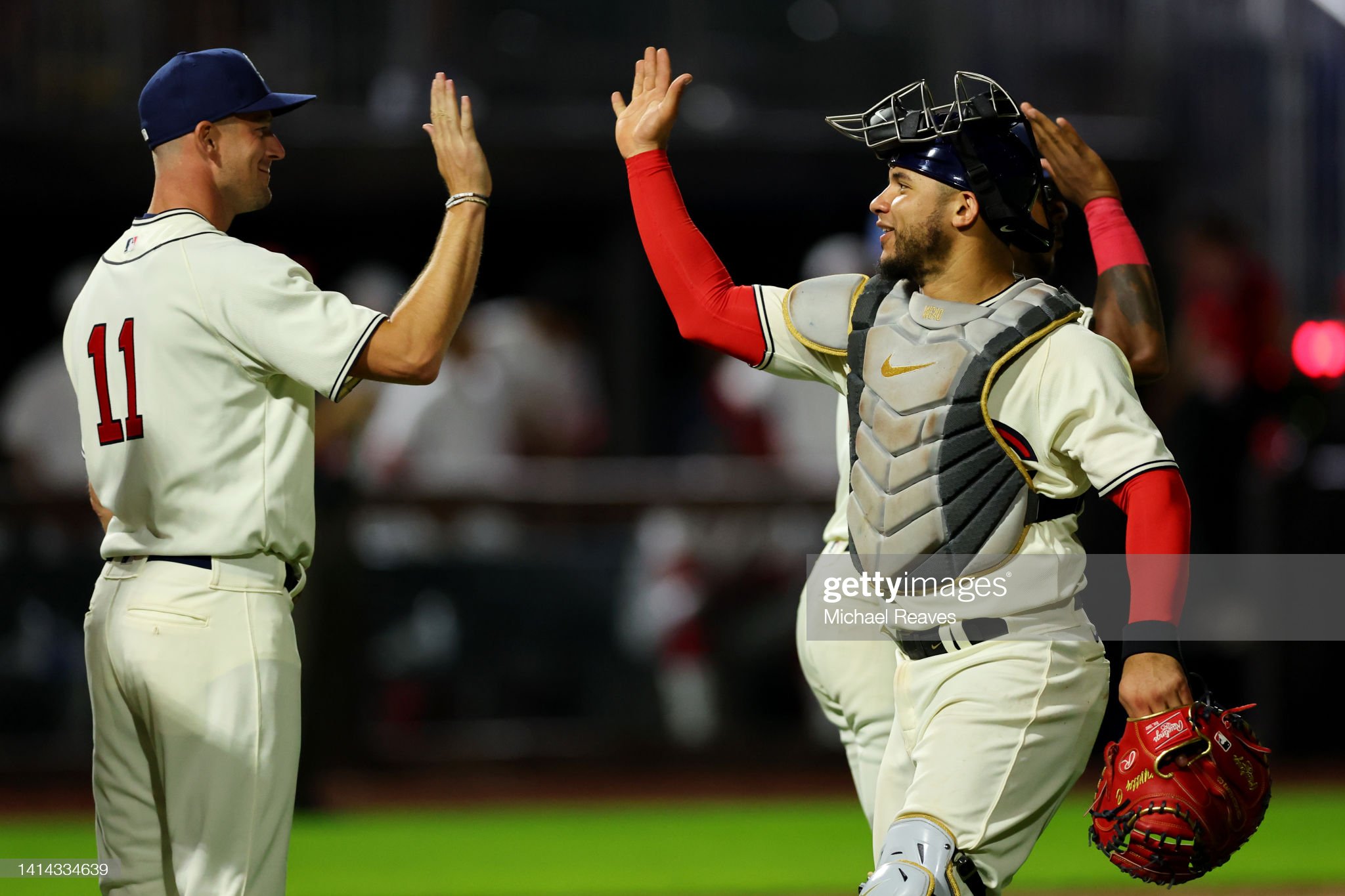 willson contreras field of dreams game