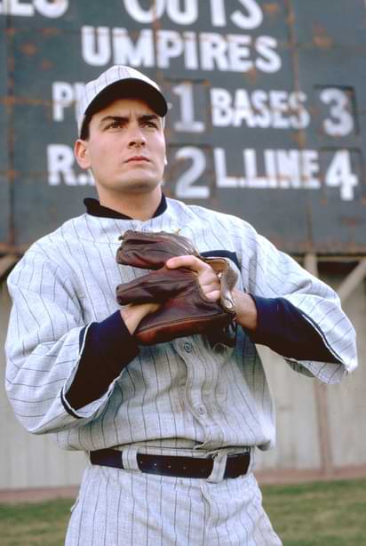 charlie sheen in eight men out