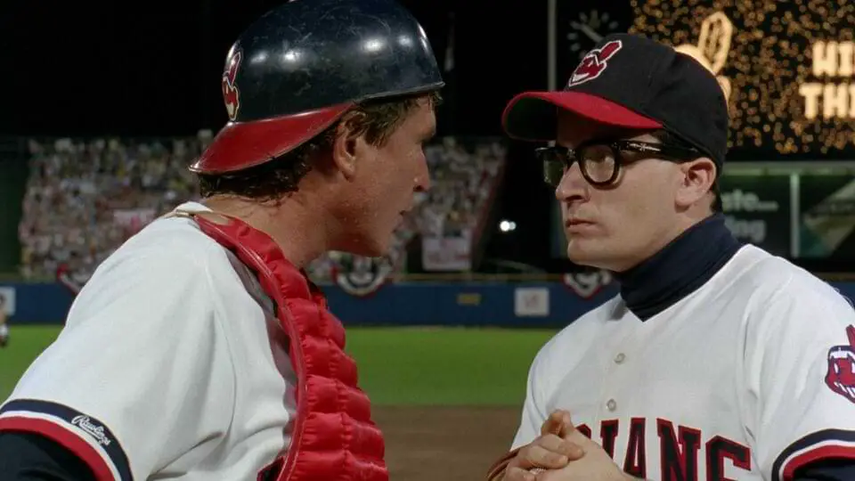 charlie sheen baseball movies major league