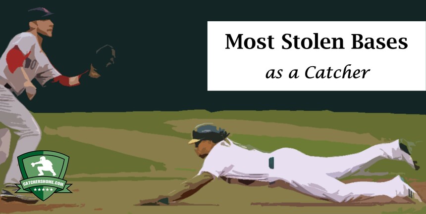 most stolen bases as a catcher