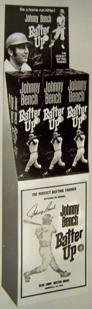 johnny bench batter up product