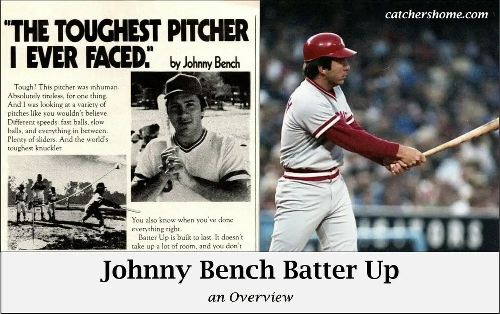 johnny bench batter up
