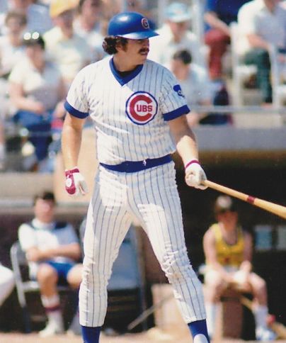 Foote with the Cubs