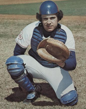 Barry Foote with the Expos