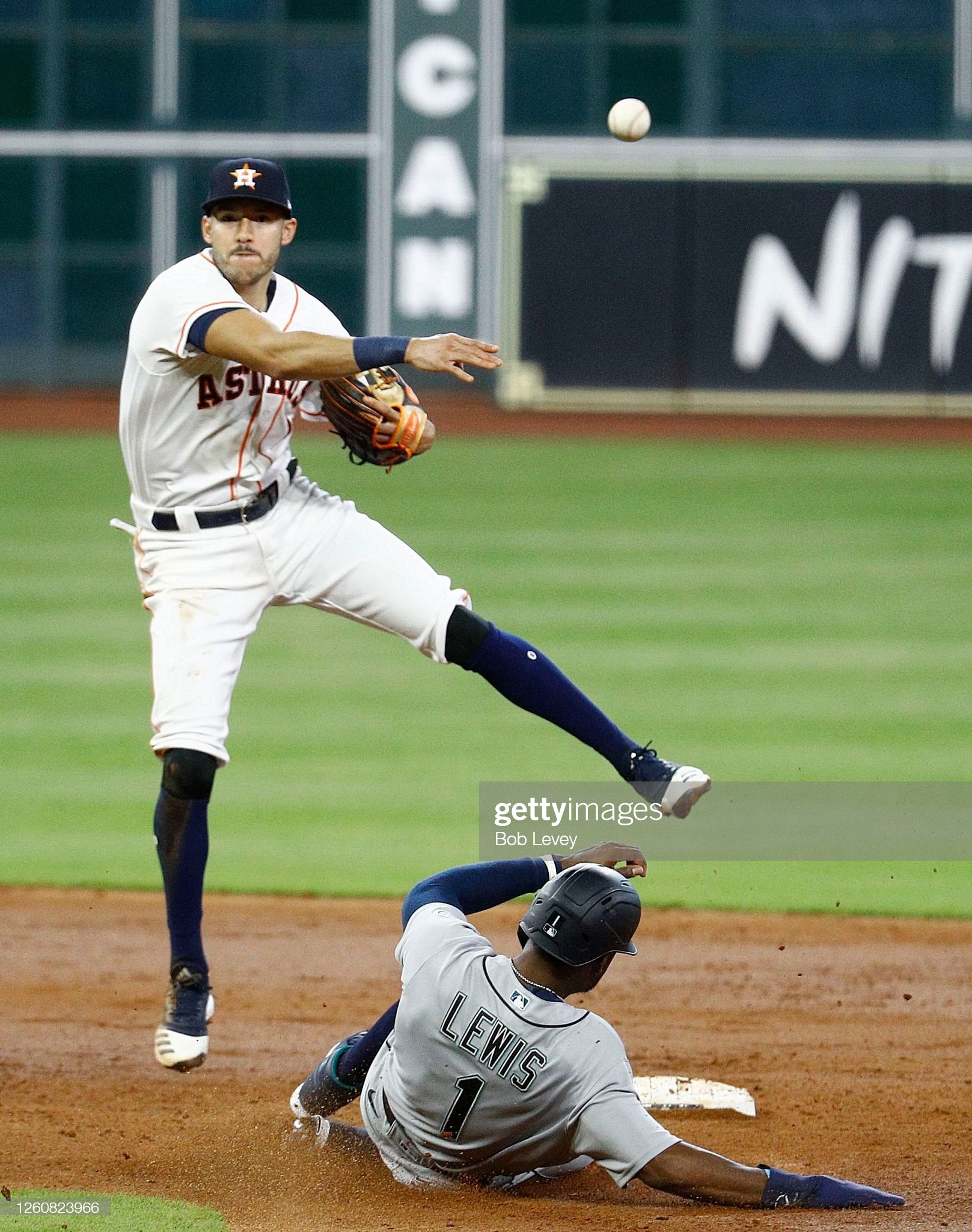 Carlos Correa at shortstop in 2021