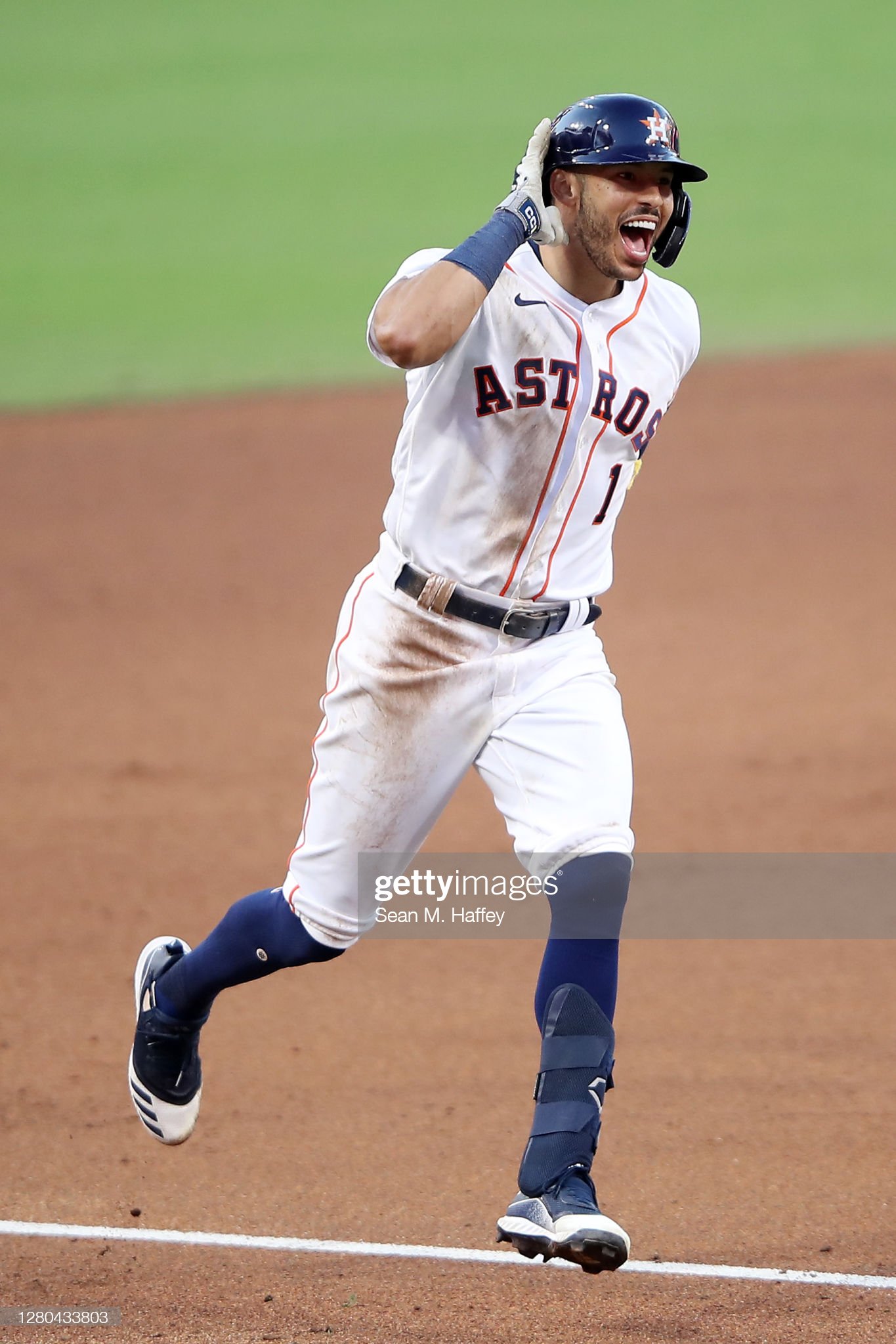 Carlos Correa in 2021