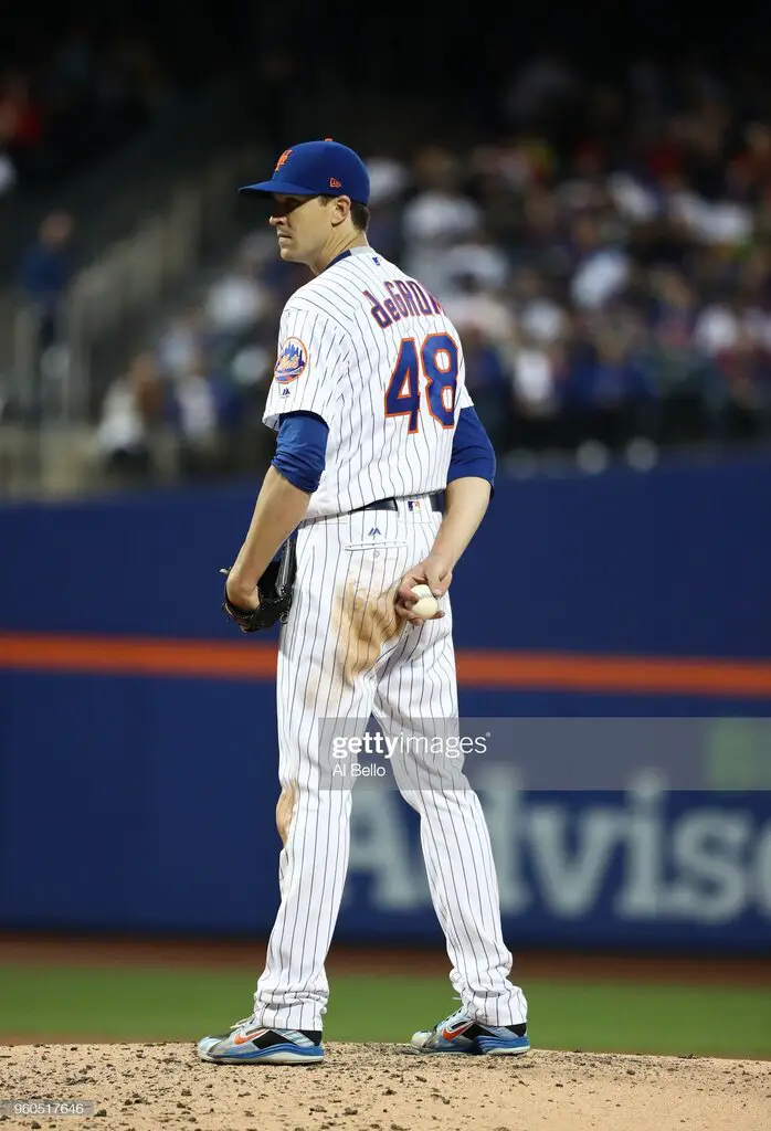 Jacob deGrom in 2018