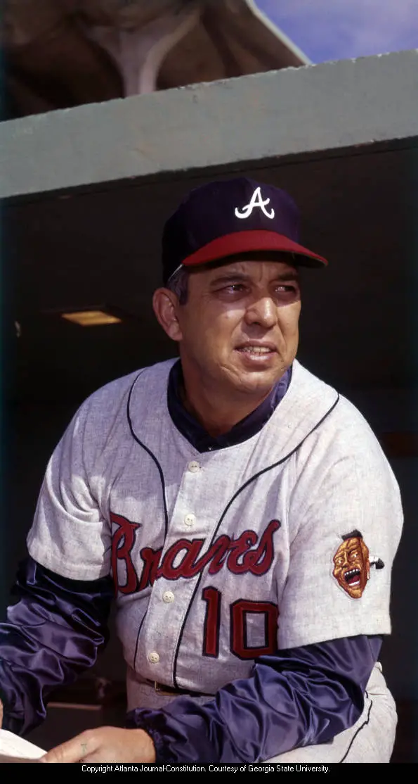 Bobby Bragan first of the Atlanta Braves managers