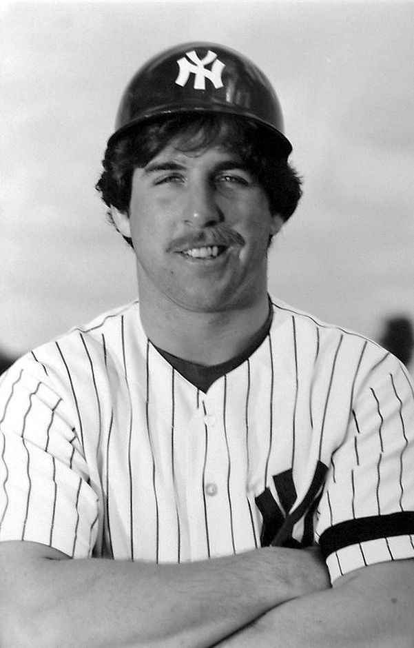 Brad Gulden with the New York Yankees