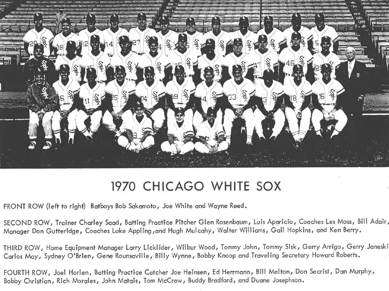 The 1970 Chicago White Sox