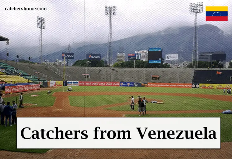 catchers from venezuela