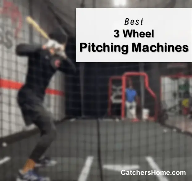 best 3 wheel pitching machine