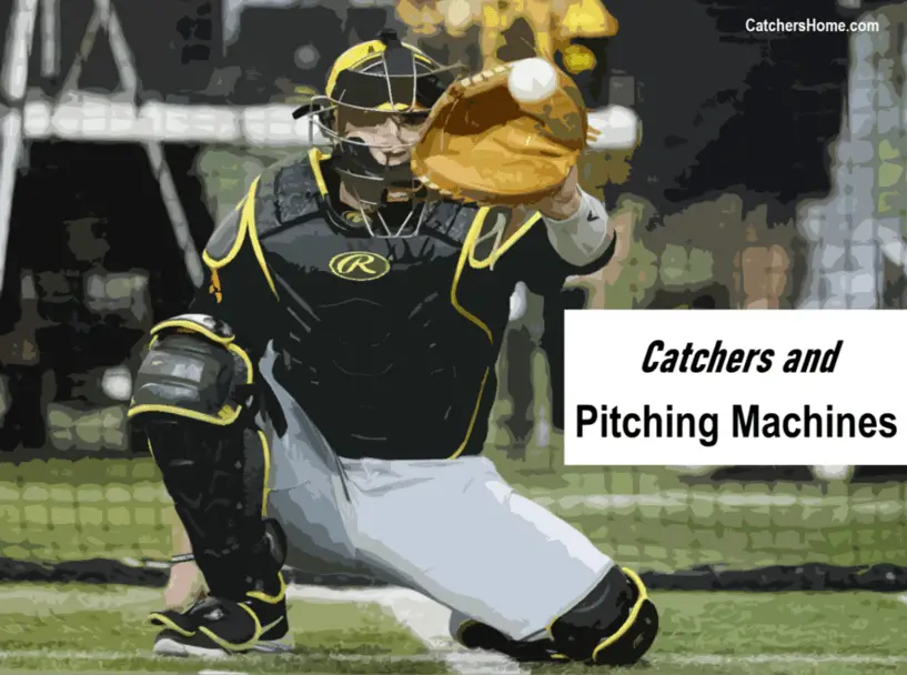 catchers pitching machine
