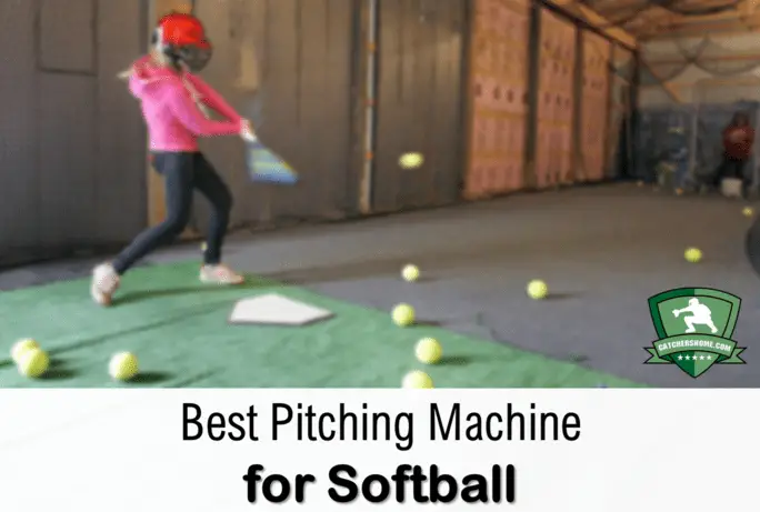 best pitching machine for softball