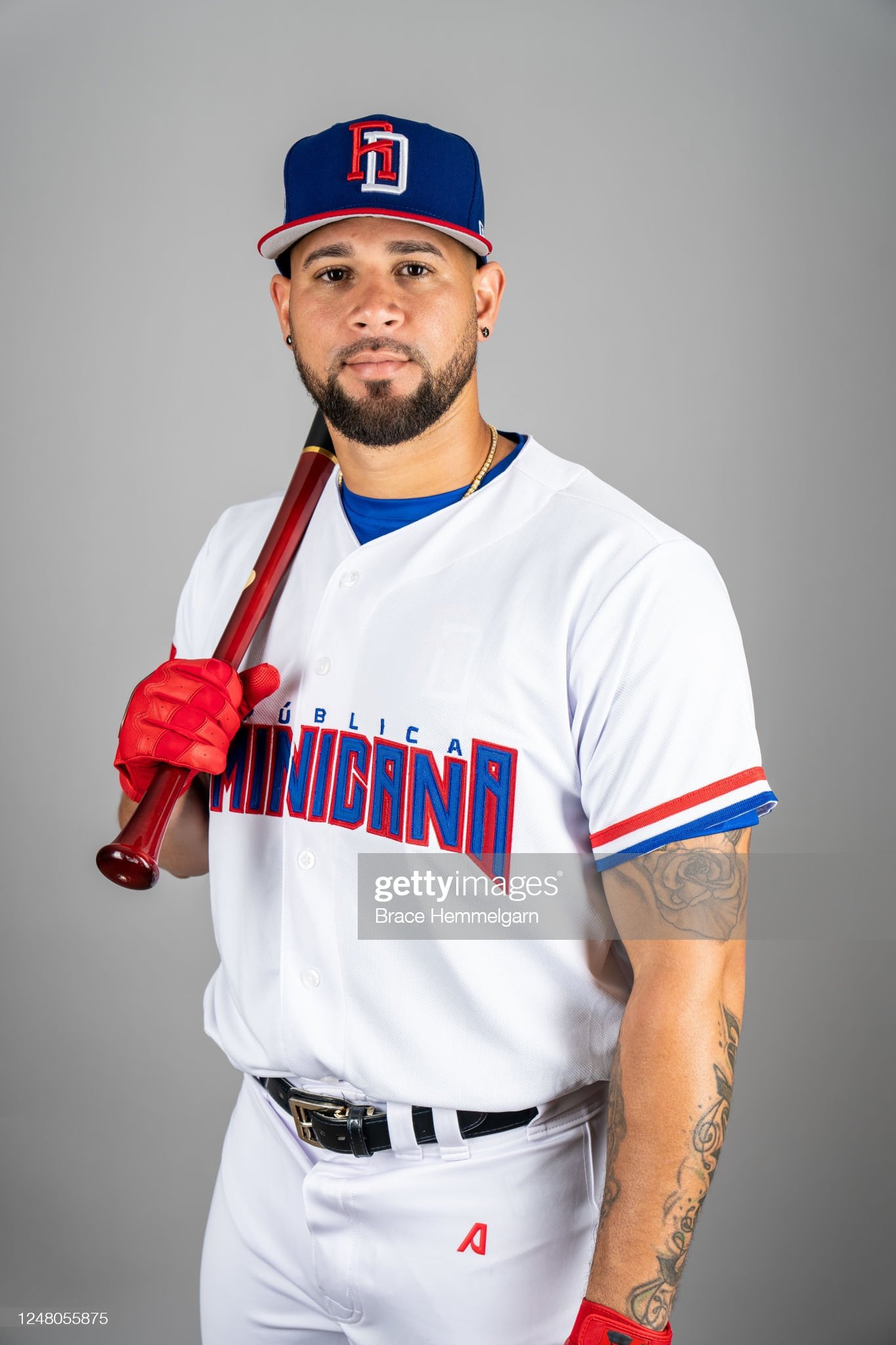 Gary Sanchez, who represented the DR at the World Baseball Classic
