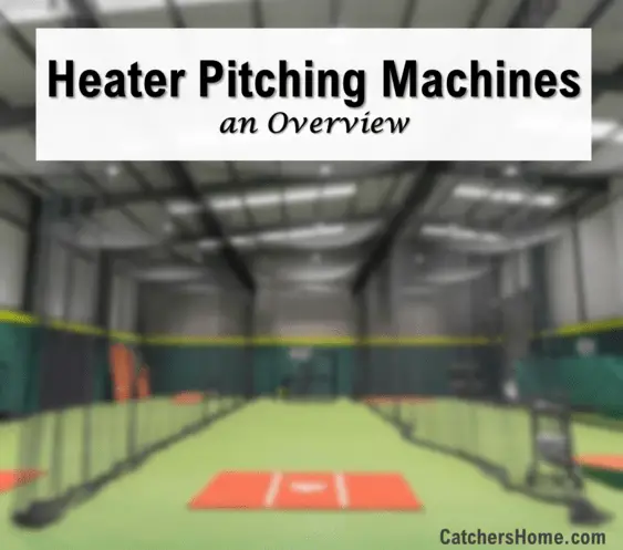 heater pitching machines