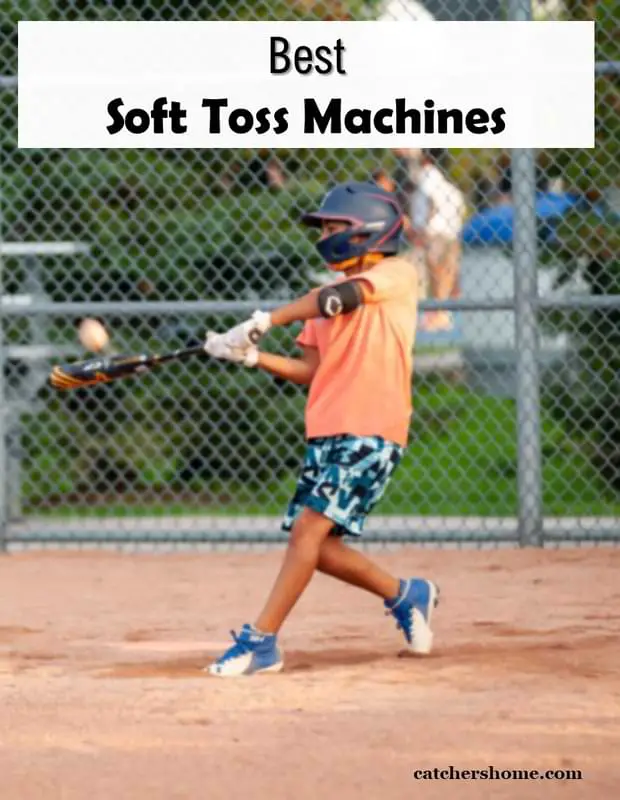 best soft toss machines