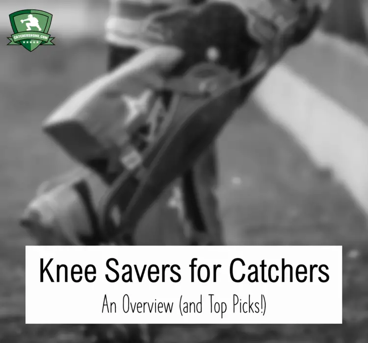 knee savers for catchers