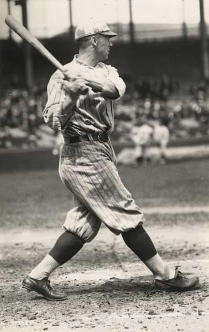 Wally Schang with the New York Yankees