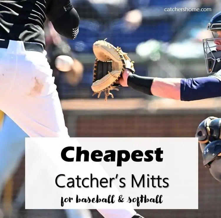 cheapest catcher's mitts