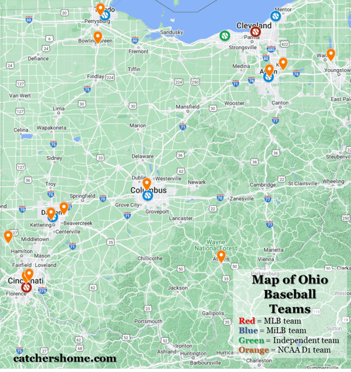 All Baseball Teams in Ohio (Learn More Here!)
