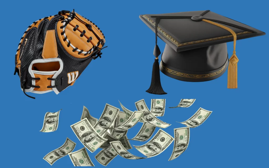 catchers college scholarship