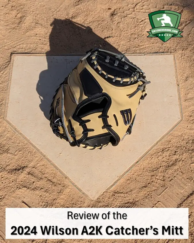 2024 wilson a2k catchers mitt review