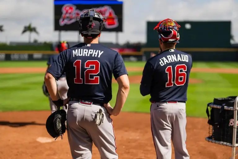 Sean Murphy and Travis d'Arnaud