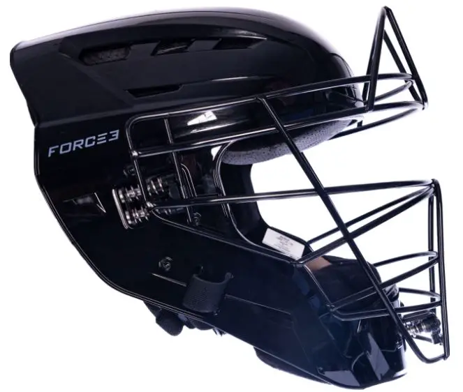 side of the new force3 helmet