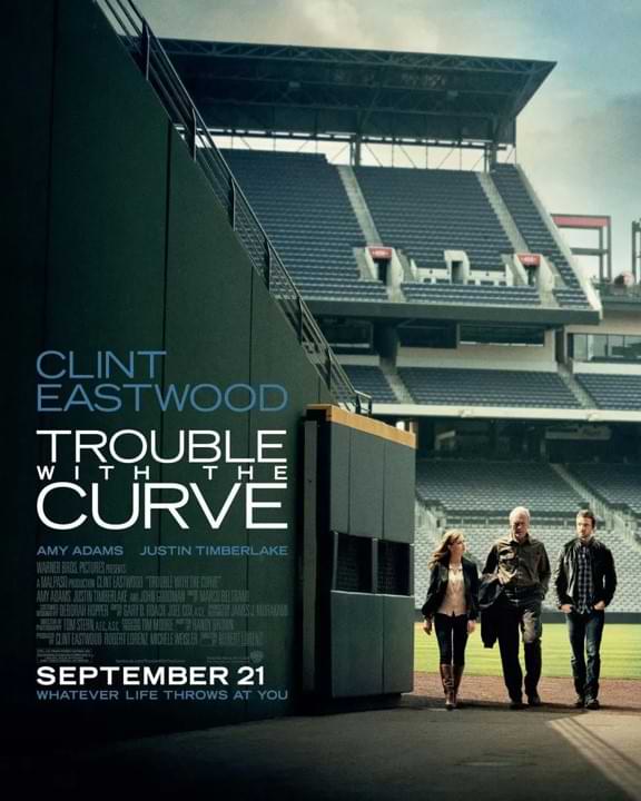 Trouble with the curve movie poster
